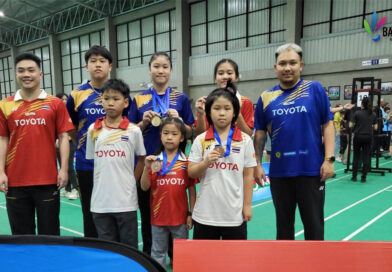 สรุปผลงานนักกีฬา ในรายการ BAT-100PLUS-T.THAILAND & SPIRIT OPEN 2023