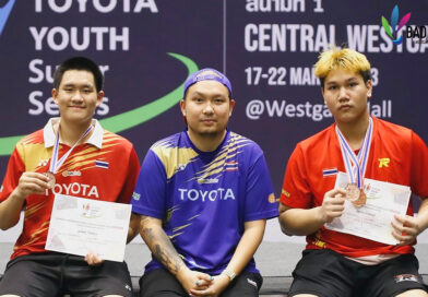 สรุปผลงานนักกีฬา ในรายการ  TOYOTA Youth Super Series 2023