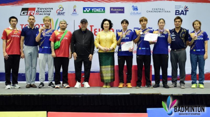 4 นักกีฬา BAP ซิวตั๋วไปศึก “เยาวชนโลก+เยาวชนเอเชีย”