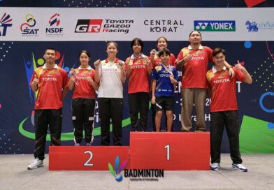 สรุปผลงานนักกีฬา ในรายการ ในรายการ TOYOTA Youth Super Series 2023 สนาม 4 เซ็นทรัลนครราชสีมา