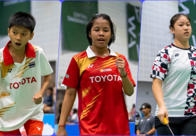 สรุปผลงานนักกีฬา ในรายการ TOYOTA Youth Super Series 2023 สนามชิงชนะเลิศ