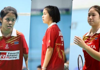 สรุปผลงานนักกีฬา ในรายการ YONEX-SINGHA-QINGDAO JINYUAN-BTY Championships 2023
