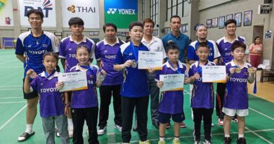 BAT-100PLUS -YONEX-T.THAILAND BADMINTON 2024