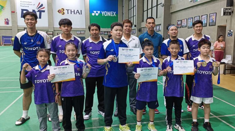 BAT-100PLUS -YONEX-T.THAILAND BADMINTON 2024