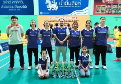สรุปผลงานนักกีฬา รายการ YONEX SINGHA-BAT-BTY Championships 2024 Presented by SPONSOR
