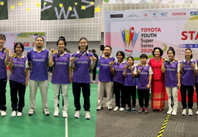 สรุปผลงานนักกีฬา รายการ TOYOTA Youth Super Series 2025 สนาม 2
