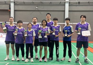 สรุปผลงานนักกีฬา รายการ SPRC – CALTEX Badminton Championships 2025