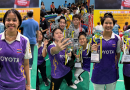 สรุปผลงานนักกีฬา รายการ YONEX SINGHA BAT BTY Championships 2025