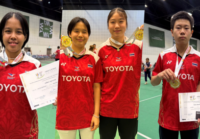 สรุปผลงานนักกีฬา รายการ TOYOTA Youth Super Series 2025