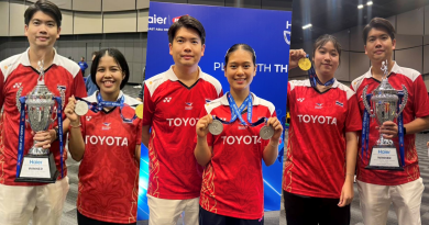 สรุปผลงานนักกีฬา รายการ Haier Cup 2025 Level 2