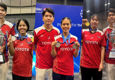 สรุปผลงานนักกีฬา รายการ Haier Cup 2025 Level 2