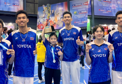 สรุปผลงานนักกีฬา รายการ VICTOR – PONSANA BADMINTON CHAMPIONSHIPS 2025
