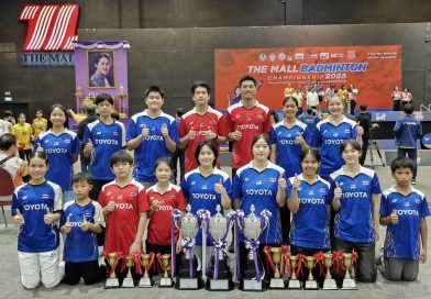 สรุปผลงานนักกีฬา รายการ THE MALL BADMINTON CHAMPIONSHIPS 2025 Level 2