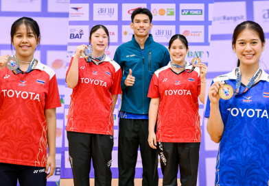สรุปผลงานนักกีฬา รายการ BAT YONEX PATHUMTHANI JUNIOR INTERNATIONAL SERIES 2025