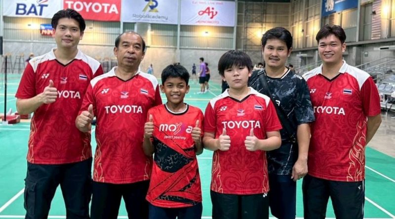 สรุปผลงานนักกีฬา รายการ AT NSDF Badminton Thai Domestic Power 2026 สรุปผลงานนักกีฬา รายการ AT NSDF Badminton Thai Domestic Power 2026